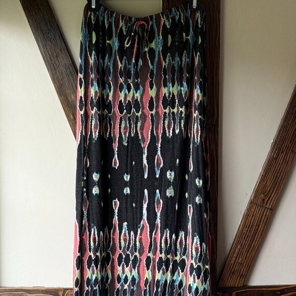 Colorful Maxi Skirt - Picture 1 of 4